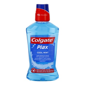 Colgate Plax Cool Mint ustna voda brez alkohola (Fights Bacteria & Plaque 24/7 Bad Breath Control) 500 ml