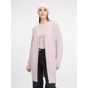 Light pink womens cardigan ORSAY - Womens
