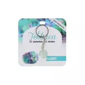 OBESEK ZA KLJUČE ZODIAK FLUORIT