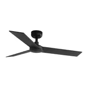 FARO 34296WT - Plafonski ventilator RUDDER S, crne boje, precnik 106 cm WT + daljinski upravljac
