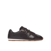 Tommy Hilfiger Superge Bella Sneaker Leather FW0FW09495 Rjava