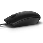 MS116 USB Optical crni miš