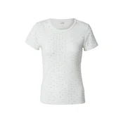 GAP Majica  pastelno zelena / pastelno lila / bela
