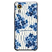 Silikonski črni ovitek za Samsung Galaxy XCover 7 - Azorea