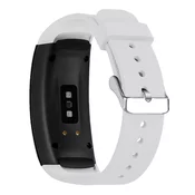 BStrap Samsung Gear Fit 2 Silicone Land pašček, White