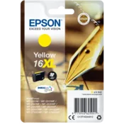 Epson eno pakiranje rumenega črnila 16XL DURABrite Ultra C13T16344012