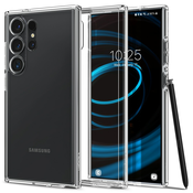 Ovitek Spigen Ultra Hybrid za Samsung Galaxy S24 Ultra - crystal clear