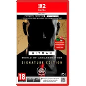 Hitman World of Assasination - Signature Edition (Game-Key Card) (SWITCH 2)
