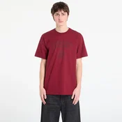Majice Carhartt WIP S/S Faded Pond Corps T-Shirt UNISEX Marsala XL