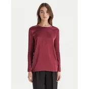 ViCOLO Bluza TF0244 Bordo rdeča Regular Fit