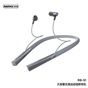 In-Ear športne slušalke brezvrvične RB-S1 Neckband Sports 180 dni, 280mAh, Bluetooth 5.3, Li-Ion, Magnetic, Remax, bela