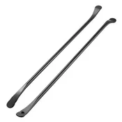 VEVOR Tirnice 2 kosa 970x40x40 mm črne barve