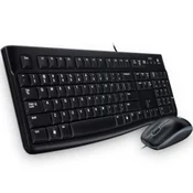 MK120 Desktop USB YU tastatura + USB miš Retail