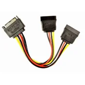 Adapter power SATA F na 2x power SATA M