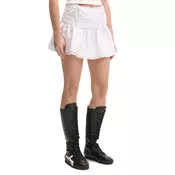 Cropp - Mini suknja - white