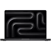 MacBook Pro 14&quot M5 Pro Space Black MJLW4D/A M5 Pro chip with 15-core CPU and 16-core GPU 24GB 2TB SSD - Space Black no power adapter