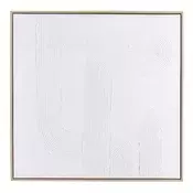Ročno naslikana slika z okvirjem/na platnu 83x83 cm Texture – Bizzotto