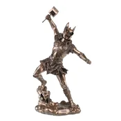 Dekoracija (figurica) Thor Norse God of Thunder in Armour - 708-6419
