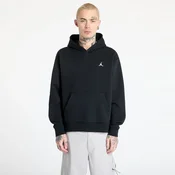 Mikina Jordan Brooklyn Fleece Mens Pullover Hoodie Black/ White XS