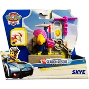Tačke na patrulji: Search &amp, Rescue Skye kuža z dodatki - Spin Master