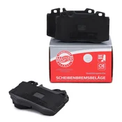 ZAVORNE OBLOŽNICE spredaj MERCEDES M-RAZRED (W163), S-RAZRED (W220, V220), SL