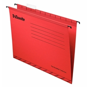 Esselte Pendaflex Standardne papirnate obešalne plošče, rdeče, 25 kosov
