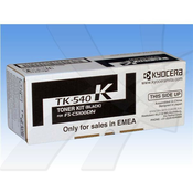 KYOCERA TK-540 (TK540K), originalni toner, črn, 5000 strani, Za tiskalnik: KYOCERA FS-C5100DN