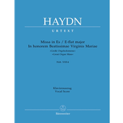 HAYDN:MISSA IN ES HOB XXII:4 GREAT ORGAN MASS  VOCAL SCORE