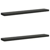 vidaXL Blazine za klopi - 2 kosa VUGHT 2 pcs 100% poliester Antracit