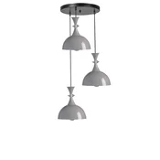 Opviq Luster Akay 3, Sivi