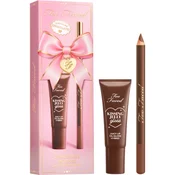 Too Faced Holiday Chocolate Mousse Lip Kit darilni set