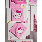 Sinsay - Set peškira i traka za glavu Hello Kitty - orhideja