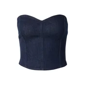 RARE by Lorena Rae Top Cosima marine