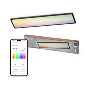 Osram - LED RGBW stropna svetilka za kopalnico z možnostjo zatemnitve SMART+ PLANON LED/40W/230V Wi-Fi IP54 črna