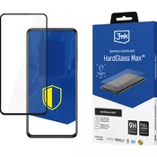 Zaščitno kaljeno steklo 3mk HardGlass Max Black Kaljeno steklo za Xiaomi POCO X3