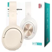 USAMS NAUŠESNE SLUŠALKE USAMS BLUETOOTH 5.3 YUN SERIES BREZŽIČNE BEŽ, (21968799)