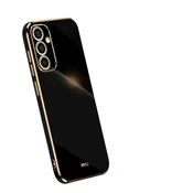 Črn Platinum Ring Ovitek (Samsung Galaxy A35 5G)