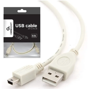 Gembird punjac za telefone i tablete 2x5v/24A+1A 12W +micro USB DATA kabl 1m, Beli