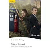 PERL2: Doctor Who: The Robot of Sherwood Book with eBook and audio
