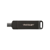 Patriot 256GB 100MB/s Rage R550 USB 3.2 + USB-C memory stick