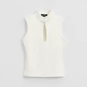 Bluza z dekoltejem