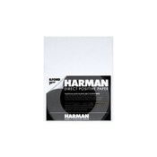 Ilford/Harman Direct Positive Paper FB 1K 11x14/10, sijaj