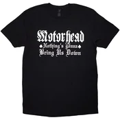 Motörhead Majica Nothings Gonna Bring Us Down Unisex Black M