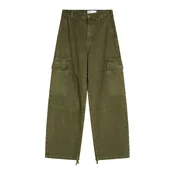 Bershka Kargo kavbojke kaki