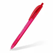 Kemični svinčnik, 1 mm, potisni mehanizem, STAEDTLER Ball 423 M, rdeč