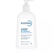 Bioderma Čistilni gel za suho kožo (Atoderm PP Ultra Rich Foaming Gel) (Neto kolieina 500 ml)