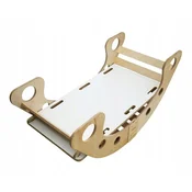 shumee Platforma 3v1 MDF 18 mm za gugalnik Montessori XL