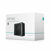 Napajanje DeepCool PF750, 750W, 80+