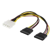 Kabel DELTACO - SATA DUAL SSD