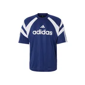 ADIDAS SPORTSWEAR Funkcionalna majica TIRO marine/bela